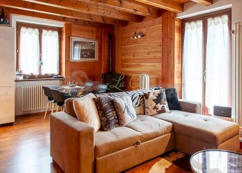 VENDITA MORGEX - SOGGIORNO - Bilocale Rue du Mont Blanc  2, Morgex - foto 6