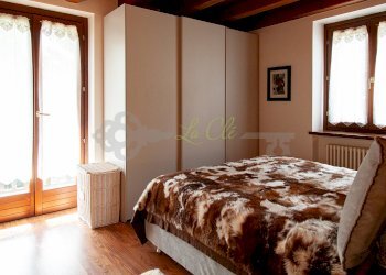 VENDITA MORGEX - CAMERA DA LETTO MATRIMONIALE - Bilocale Rue du Mont Blanc  2, Morgex - foto 12