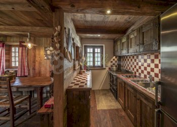 AFFITTO COURMAYEUR: cucina - Trilocale Località Cuignon 1, Courmayeur - foto 6