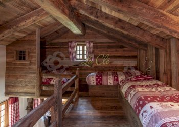 AFFITTO COURMAYEUR: soppalco con 5 posti letto - Trilocale Località Cuignon 1, Courmayeur - foto 9