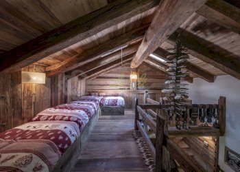 AFFITTO COURMAYEUR: soppalco con 5 posti letto - Trilocale Località Cuignon 1, Courmayeur - foto 10