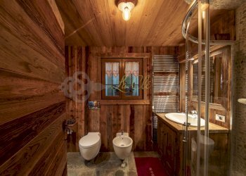 AFFITTO COURMAYEUR: bagno con doccia e sauna - Trilocale Località Cuignon 1, Courmayeur - foto 14
