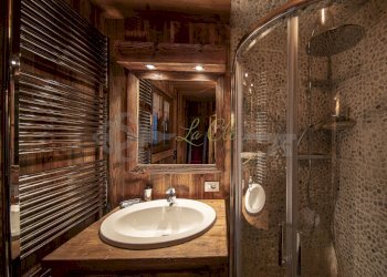 AFFITTO COURMAYEUR: bagno con doccia e sauna - Trilocale Località Cuignon 1, Courmayeur - foto 15