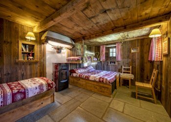 AFFITTO COURMAYEUR: camera quadrupla - Baita Località Peuterey 15, Courmayeur - foto 10