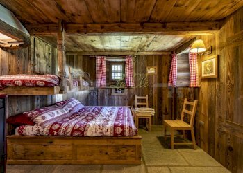 AFFITTO COURMAYEUR: camera quadrupla - Baita Località Peuterey 15, Courmayeur - foto 11