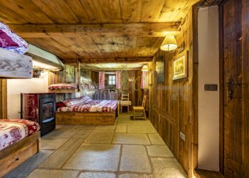 AFFITTO COURMAYEUR: camera quadrupla - Baita Località Peuterey 15, Courmayeur - foto 12