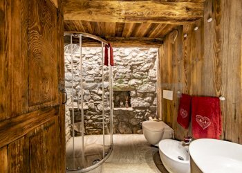 AFFITTO COURMAYEUR: bagno - Baita Località Peuterey 15, Courmayeur - foto 13