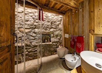 AFFITTO COURMAYEUR: bagno - Baita Località Peuterey 15, Courmayeur - foto 14