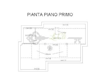 VENDITA LA SALLE - PLANIMETRIA PIANO PRIMO - Small Villa La Salle - photo 30