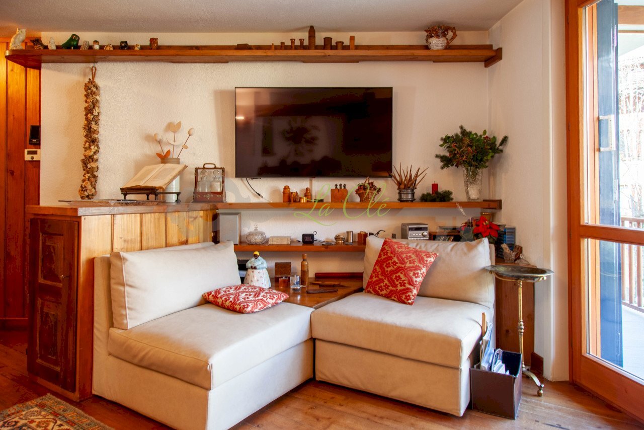 AFFITTO COURMAYEUR: salotto - Quadrilocale Courmayeur - foto 3