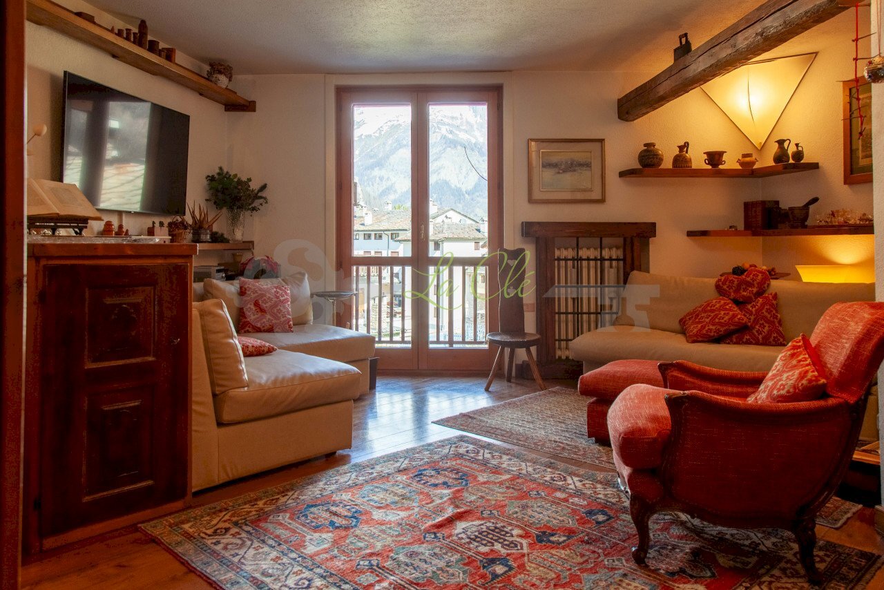 AFFITTO COURMAYEUR: salotto - Quadrilocale Courmayeur - foto 2