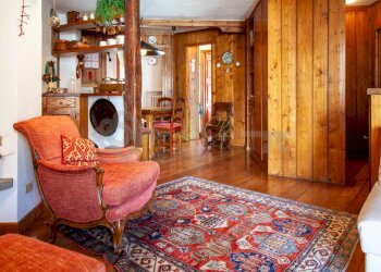 AFFITTO COURMAYEUR: salotto - Quadrilocale Courmayeur - foto 5