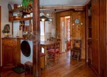 AFFITTO COURMAYEUR: sala da pranzo - Quadrilocale Courmayeur - foto 9