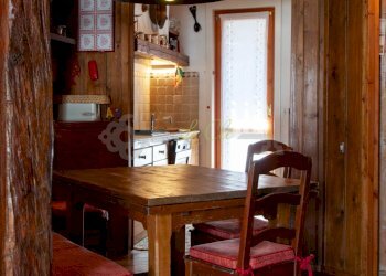 AFFITTO COURMAYEUR: sala da pranzo - Quadrilocale Courmayeur - foto 10