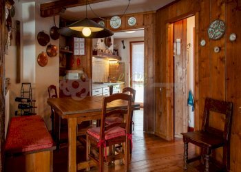 AFFITTO COURMAYEUR: sala da pranzo - Quadrilocale Courmayeur - foto 11