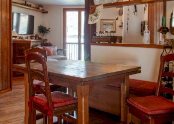 AFFITTO COURMAYEUR: sala da pranzo - Quadrilocale Courmayeur - foto 12