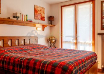 AFFITTO COURMAYEUR: camera matrimoniale - Quadrilocale Courmayeur - foto 17