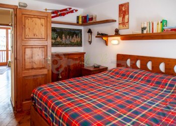 AFFITTO COURMAYEUR: camera matrimoniale - Quadrilocale Courmayeur - foto 19