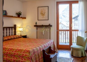 AFFITTO COURMAYEUR: camera matrimoniale - Quadrilocale Courmayeur - foto 20