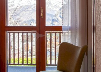 AFFITTO COURMAYEUR: camera matrimoniale - Quadrilocale Courmayeur - foto 24