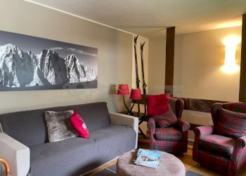 VENDITA COURMAYEUR - ZONA GIORNO - Trilocale Via Col Ferret 6, Courmayeur - foto 5