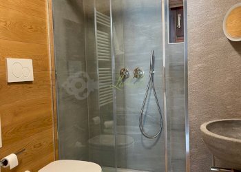 VENDITA COURMAYEUR - BAGNO CIECO CON DOCCIA - Trilocale Via Col Ferret 6, Courmayeur - foto 11