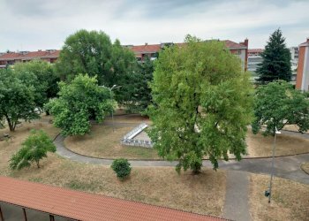 Parco con giardino e parcheggio (1).jpg - Quadrilocale Via Vincenzo Gioberti 19, Orbassano - foto 1