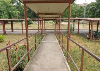 Parco con giardino e parcheggio (2).jpg - Quadrilocale Via Vincenzo Gioberti 19, Orbassano - foto 2