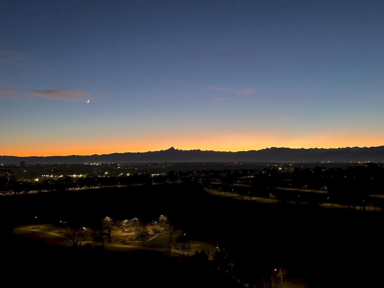 panorama ovest tramonto.jpeg - Appartamento Via Fratelli Garrone 79, Torino - foto 1