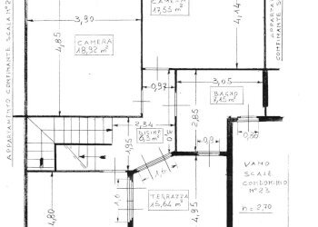 plan. 2? piano.jpeg - Appartamento Via C. Pavese 23, Venaria Reale - foto 17