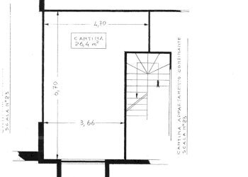plan piano 1? int cantina.jpeg - Appartamento Via C. Pavese 23, Venaria Reale - foto 20