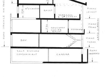 plan sottotetto.jpeg - Appartamento Via C. Pavese 23, Venaria Reale - foto 21