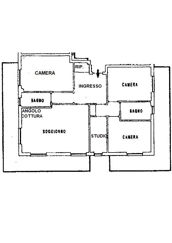 PLANIM..jpg - Appartamento Via Beglini, Taggia - planimetria 1