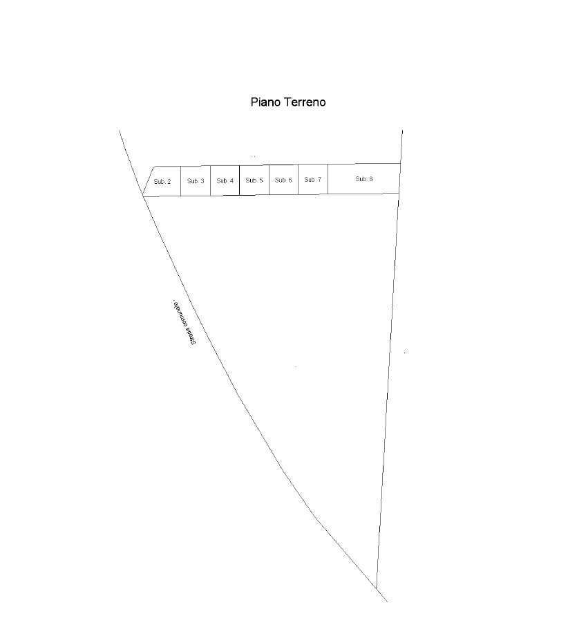 PLANIMETRIA.png - Building land Roveleto Landi, Rivergaro - floor plans 1