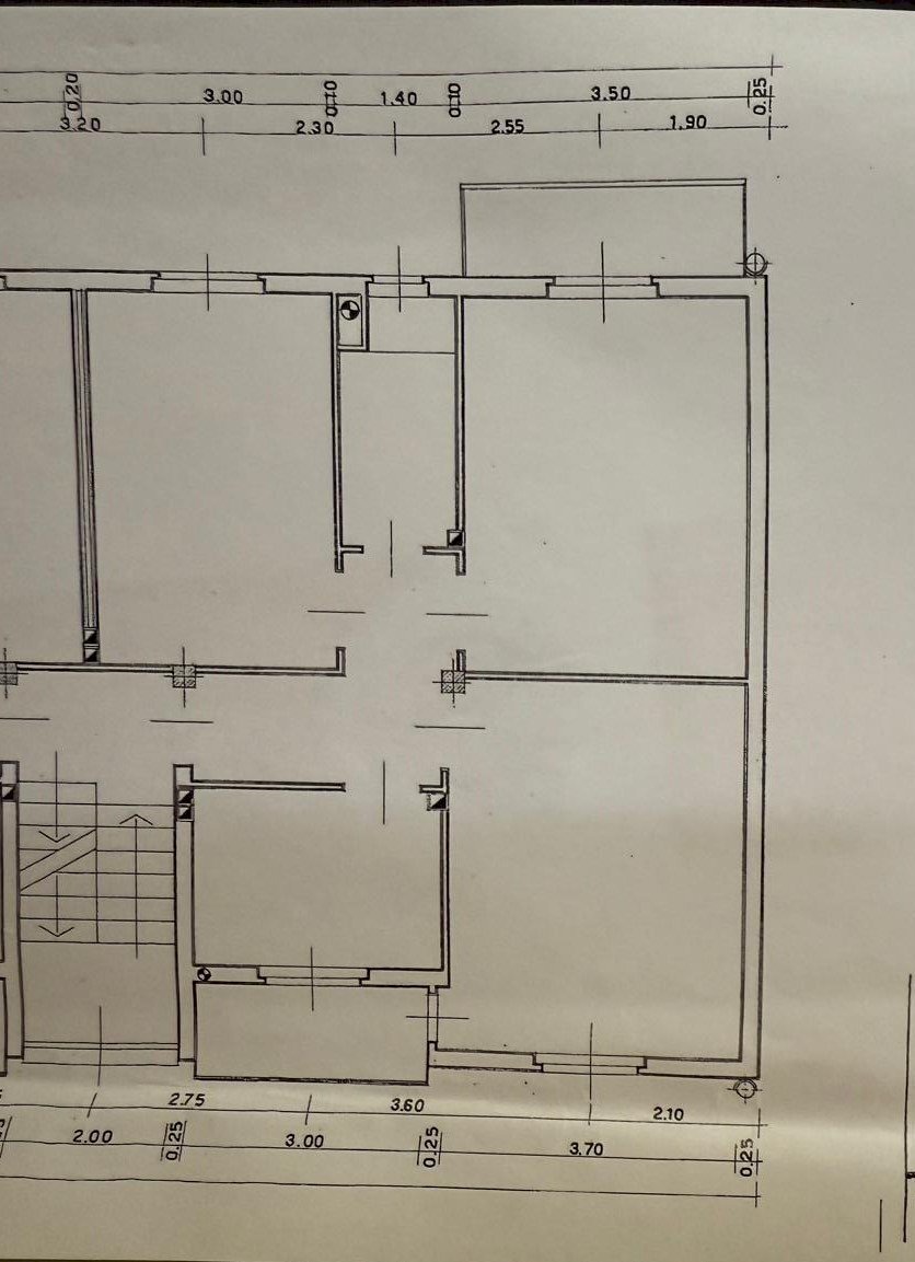 planimetria 1.jpg - Apartment VIA CIRO MENOTTI  7, Fiorenzuola d'Arda - floor plans 1