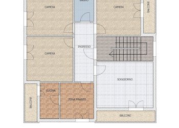 plani piano primo.jpg - Porzione di casa Via della Primula 11, Modena - foto 22