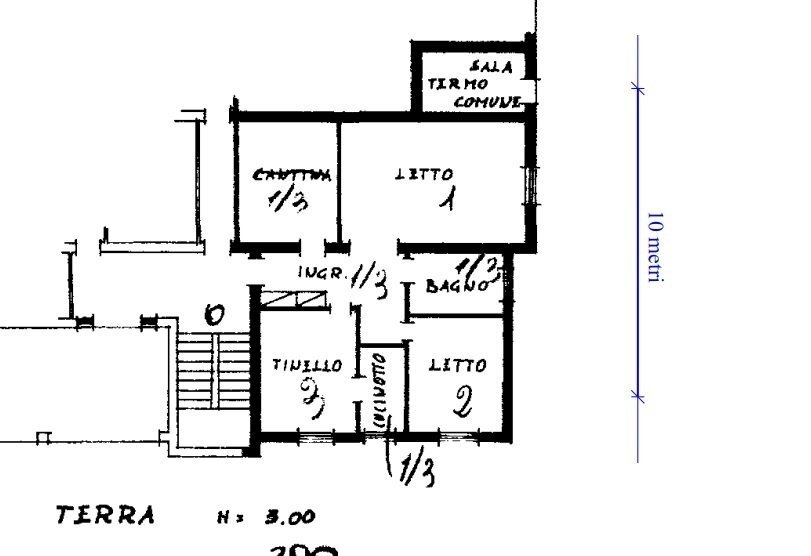 plan per conti.jpg - Quadrilocale Via Aldo Moro 73, Zocca - planimetria 1