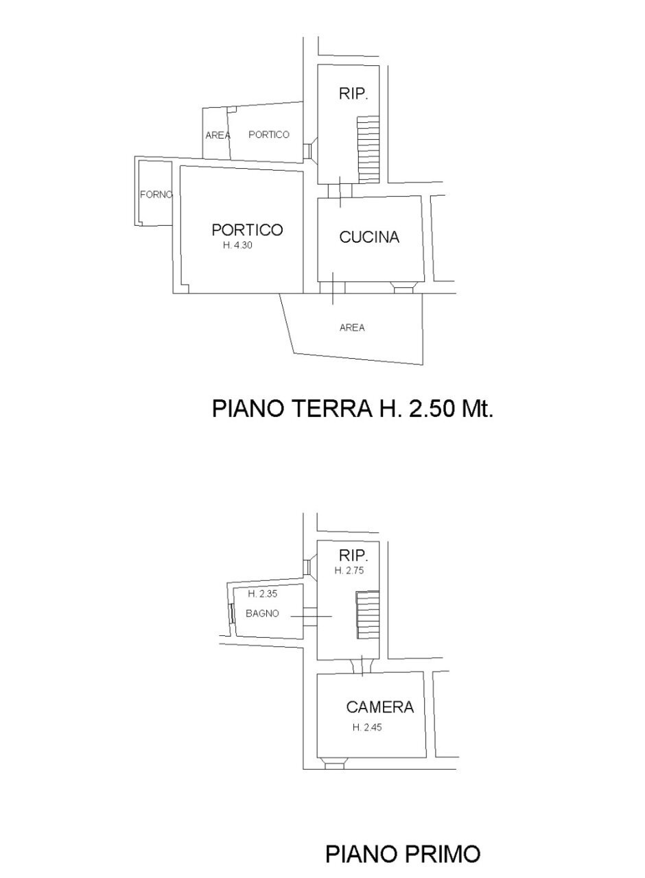 plan abitazione.jpg - Porzione di casa via Fernè 2594, Guiglia - planimetria 1