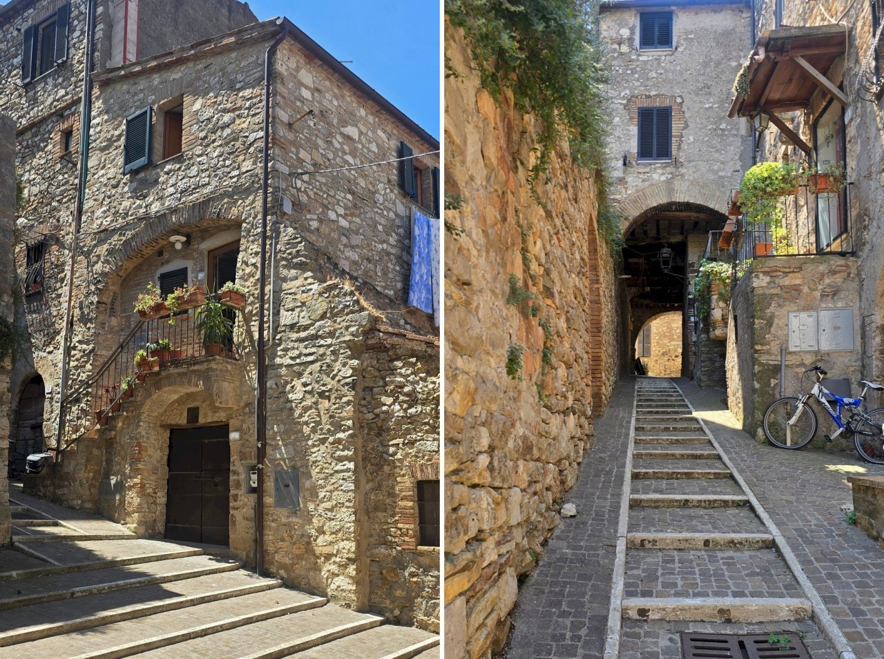 umbria borgo.jpg - Trilocale Via XXI Aprile 16, Montecchio - foto 2