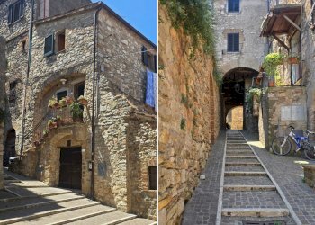 umbria borgo.jpg - Trilocale Via XXI Aprile 16, Montecchio - foto 2