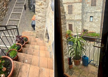 terrazzino.jpg - Trilocale Via XXI Aprile 16, Montecchio - foto 5