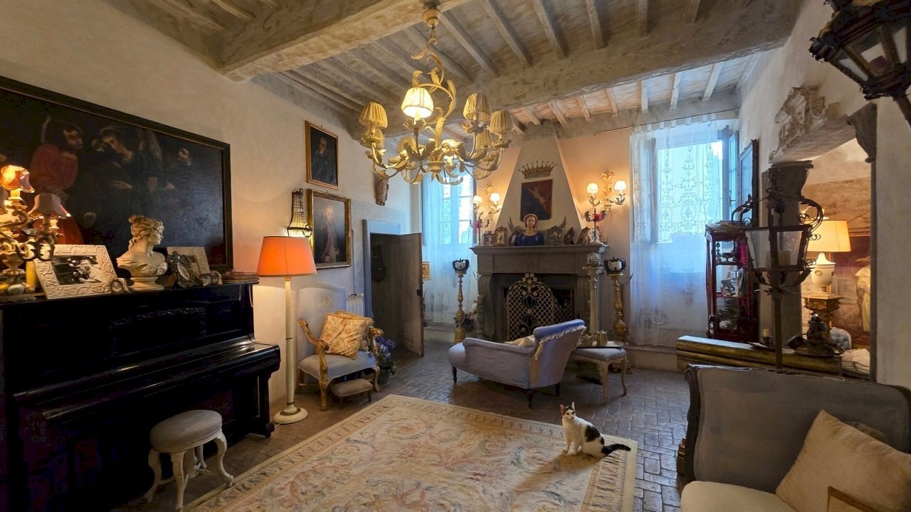 living room (3).jpg - Terratetto - Terracielo Via del Duomo 22, Todi - foto 1