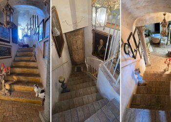 stairs.jpg - Terratetto - Terracielo Via del Duomo 22, Todi - foto 23