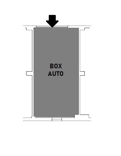 planimetria - Box Via S. Anna, Monopoli - planimetria 1