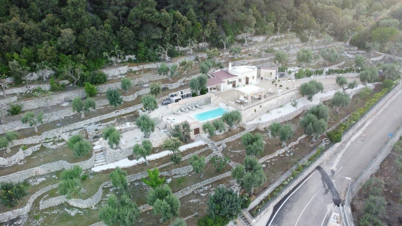 vista dall\'alto - Casale Viale Monte Cannone, Fasano - foto 3