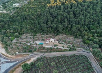 vista dall\'alto - Casale Viale Monte Cannone, Fasano - foto 2