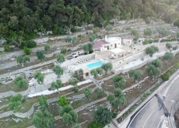 vista dall\'alto - Casale Viale Monte Cannone, Fasano - foto 3