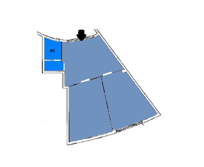 planimetria - Locale Commerciale Via Michelangelo Buonarroti, Monopoli - planimetria 1