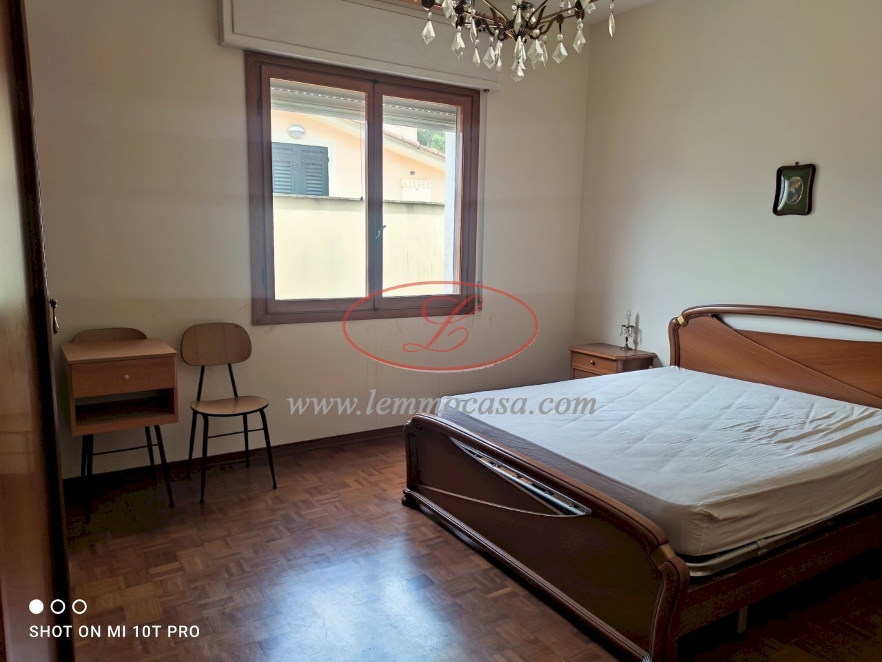 una delle due camera da letto - Quadrilocale Via Mario Capocaccia 54, Diano Marina - foto 3