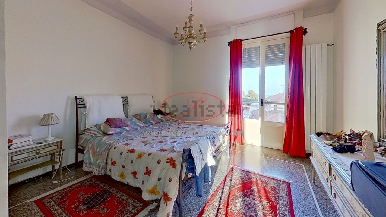 Camera da letto vista mare - Quadrilocale Via F. Agnese 34, Diano Marina - foto 2